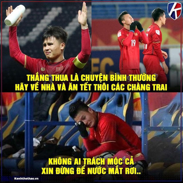 Hy vọng người hâm mộ bóng đá sẽ không quay lưng lại với các cầu thủ (Ảnh: Kenhthethao)