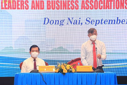 Tỉnh Đồng Nai sẽ tạo mọi điều kiện, sớm tháo gỡ vướng mắc, giúp doanh nghiệp vượt qua khó khăn, nhanh chóng phục hồi sản xuất.