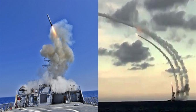 Nga sẽ chế tạo tên lửa hành trình Kalibr-M có tầm bắn hơn 4.500 km. (Ảnh minh họa)