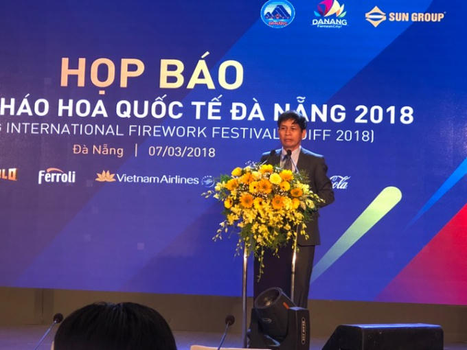 Ông Huỳnh Văn Hùng - Giám đốc Sở Văn hóa - Thể thao TP Đà Nẵng.