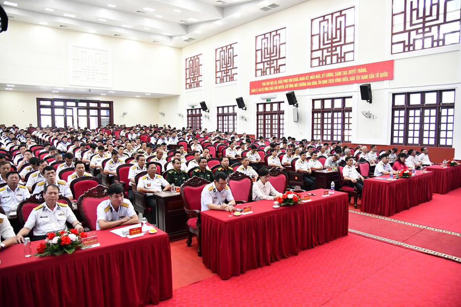 Quang cảnh buổi gặp mặt