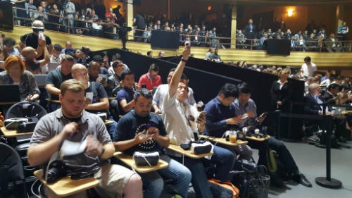 Trực tiếp lễ ra mắt Samsung Galaxy Note 7