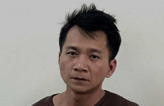 Vương Văn Hùng - đối tượng bị bắt đầu tiên trong vụ án