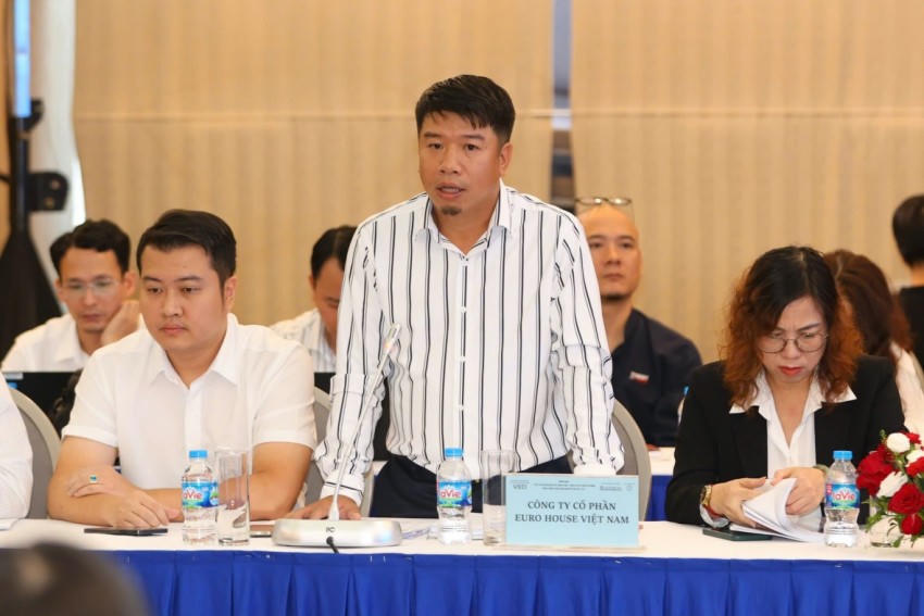 Ông Phạm Trường Giang, Tổng Giám đốc CP EUROHOUSE.