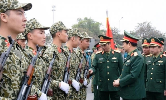 Quân đội sẵn sàng các phương án bảo vệ tuyệt đối an toàn Đại hội XIII