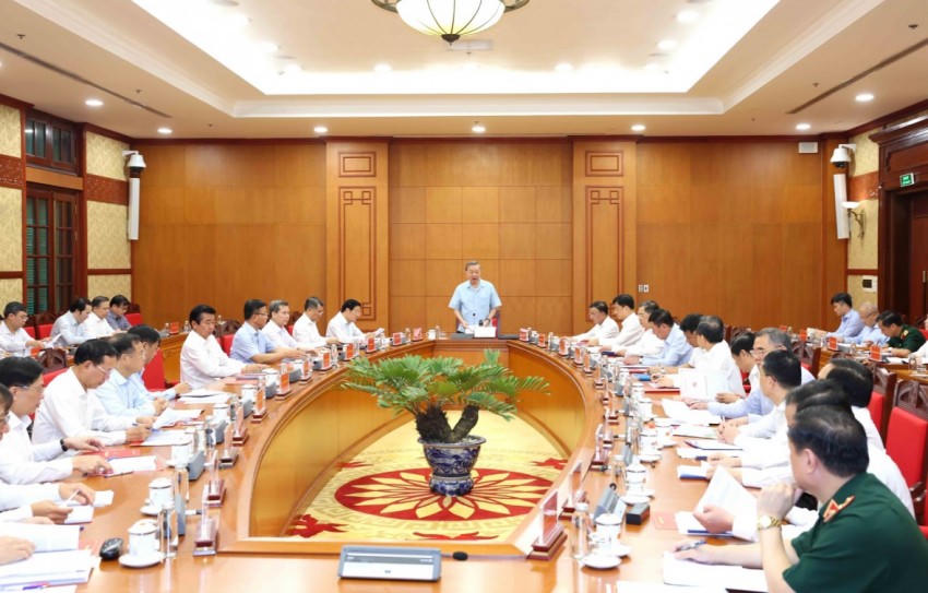 Quang cảnh phiên họp. Ảnh: TTXVN