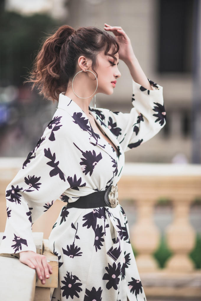 Street style l&uacute;c sang chảnh, l&uacute;c lại giản dị &ldquo;hết mức&rdquo; của Hoa hậu Kiều Ng&acirc;n