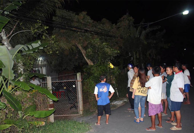 Hiên trường vụ án