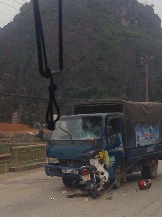 Hiện trường nơi xảy ra sự việc (Ảnh: Phương Nhi)