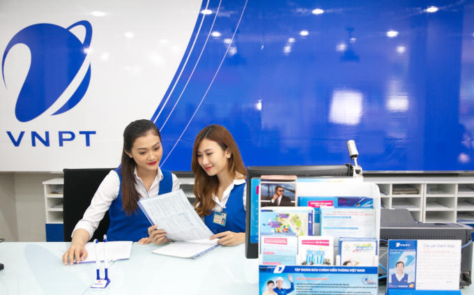Chú thích ảnh: Năm 2019, VNPT tiếp tục triển khai sắp xếp cơ cấu tổ chức quản lý sản xuất kinh doanh