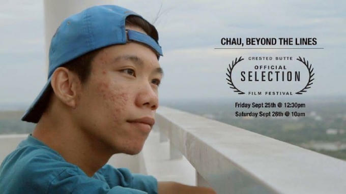 Lê Minh Châu, nhân vật chính của bộ phim tài liệu Chau, beyond the lines lọt Top 10 đề cử Oscar 2016. Ảnh: Internet