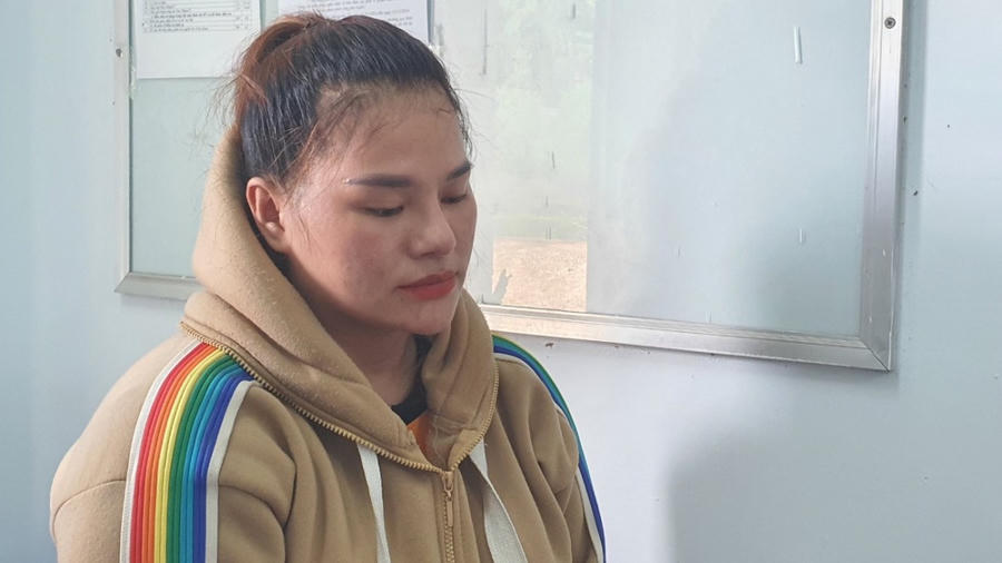Đối tượng Hồ Thị Dung được xác định lừa đảo 11,5 tỷ đồng của bà T.T.V