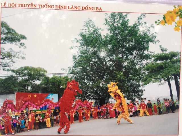 Làng Đông Ba chuẩn bị đón hàng nghìn du khách thập phương đến tham dự lễ hội
