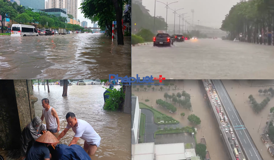 Hà Nội cần có giải pháp đồng bộ để giải quyết tình trạng điệp khúc cứ mưa là ngập.