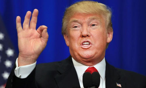Tổng thống Mỹ Donald Trump. (Ảnh: Reuters)