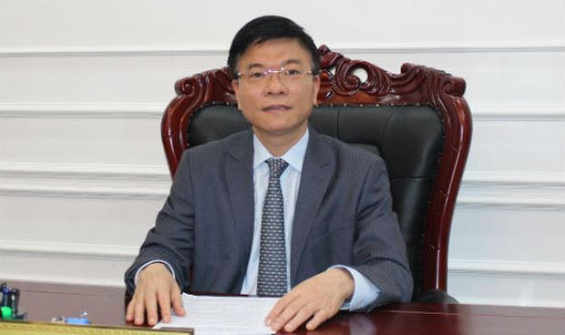 Bộ trưởng Bộ Tư pháp Lê Thành Long.