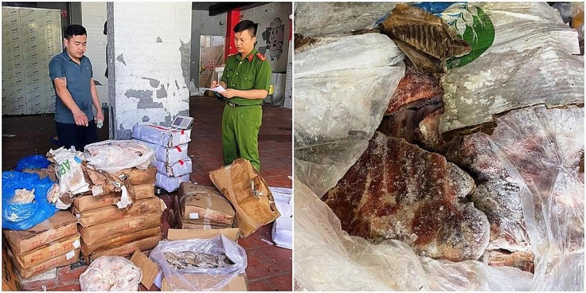 thực phẩm đông lạnh