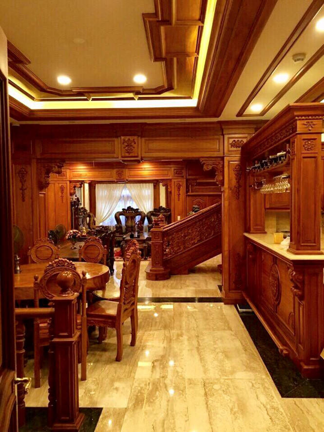Biệt thự to&agrave;n gỗ gi&aacute; tr&ecirc;n trời&hellip; 55 tỷ: C&oacute; tiền cũng chưa chắc ở được