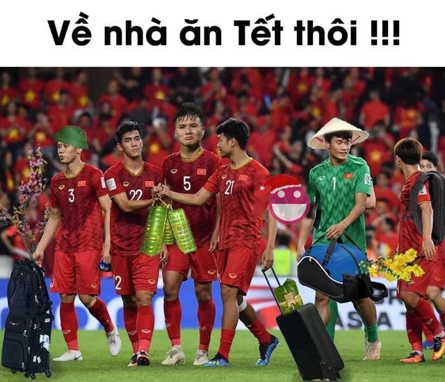 Chia tay vòng chung kết U23 châu Á, các cầu thủ đã có thể về nhà ăn Tết cùng gia đình (Ảnh: Góc thư giãn)