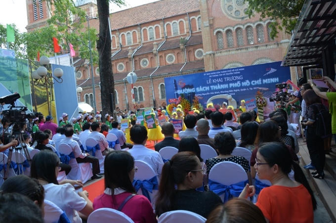 Con đường sách Thành phố Hồ Chí Minh ra đời thể hiện niềm tâm huyết của lãnh đạo về việc xây dựng văn hóa đọc trong cộng đồng.