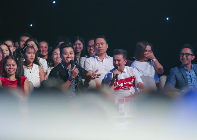 Nguyên Khang đa năng trong đêm chung kết Tuyệt đỉnh song ca nhí