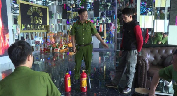 Các thiết bị phòng cháy bắt buộc phải có tại quán Karaoke
