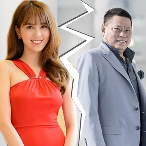 Ngọc Trinh đến và đi trong 1 cuộc tình vô cùng ồn ào với Hoàng Kiều.