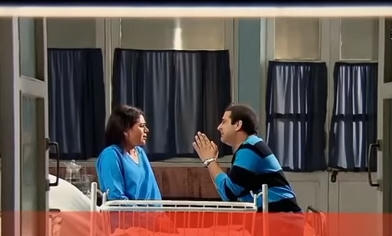 Alok cầu xin thím Mina nhường con cho Ira.