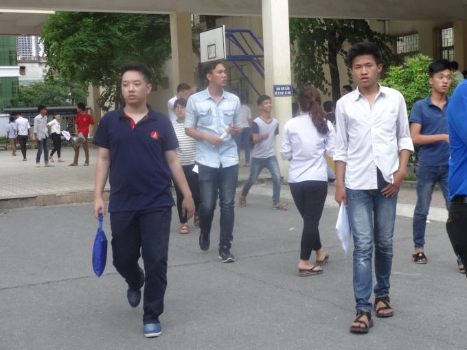 Hầu hết các em đều thấy đề thi Vật Lý năm nay có sự phân loại thí sinh khá cao.