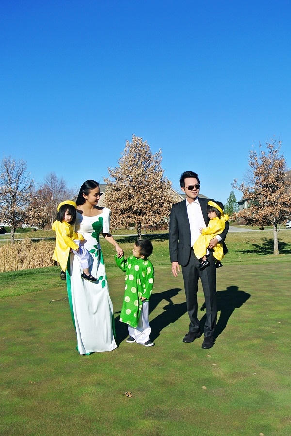 Gia đình, tổ ấm MC Huyền Ny