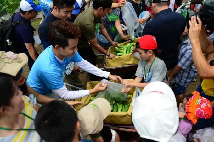 Mùa hè đáng nhớ tại nơi