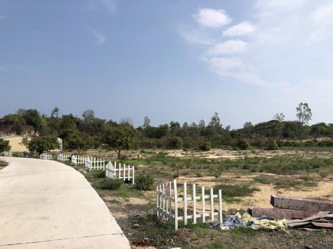 Dự án ma Sea View Garden Lộc An do Bất Động Sản HD Land quảng cáo và phân phối