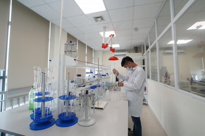 Khu Labo - thực hành khiến nhiều người ngỡ ngàng vì độ chuyên nghiệp, hiện đại