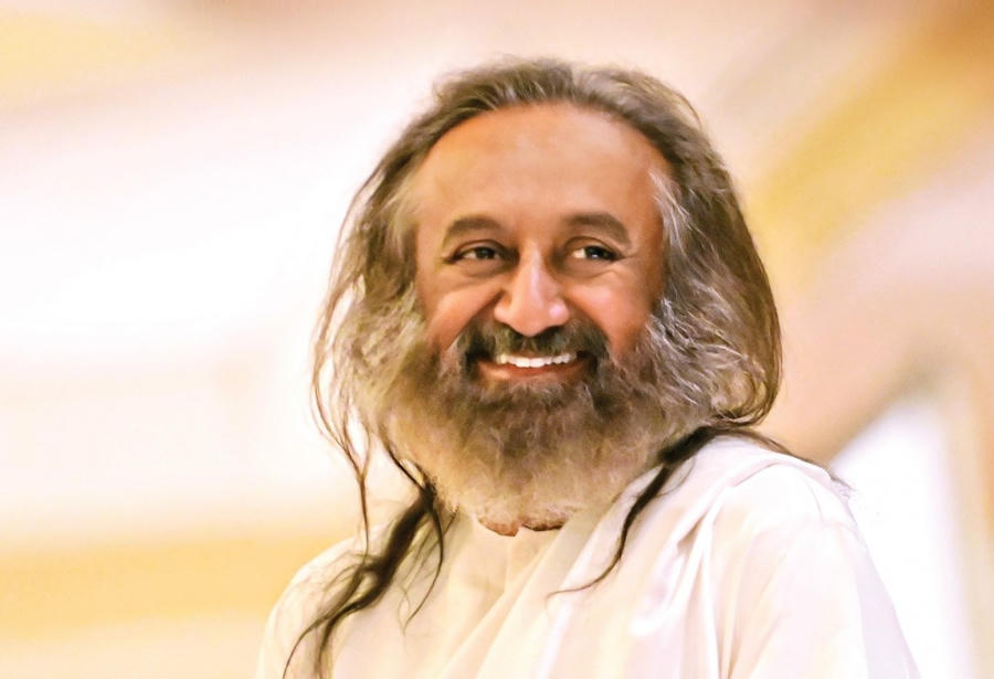 Gurudev Sri Sri Ravi Shankar - Chủ nhân mới của Giải thưởng Nhà lãnh đạo toàn cầu vì Hòa bình và An ninh 2025.
