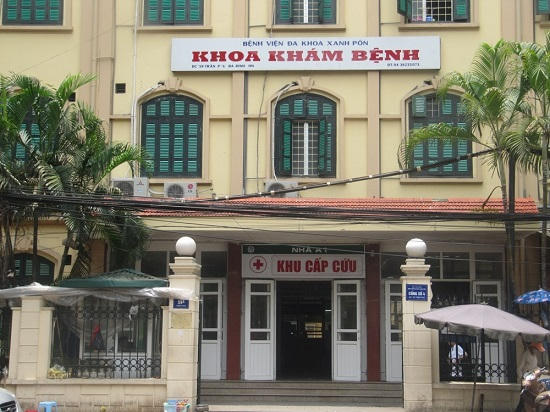 Bệnh viện Đa khoa Xanh Pôn.