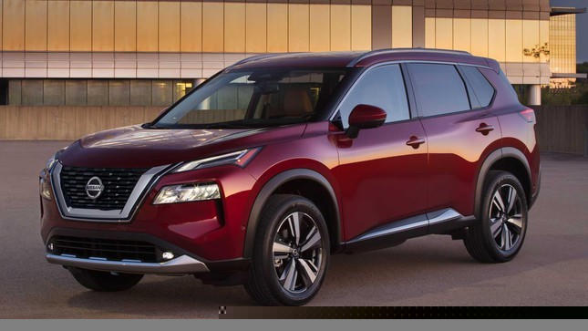 Phân khúc Crossover nhỏ gọn, Nissan Rogue 2021 đạt 9,7/10