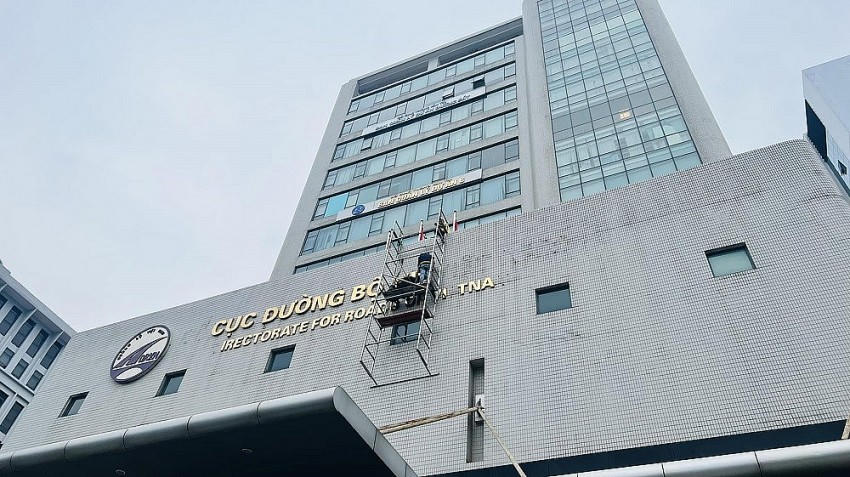 Trụ sở Cục đường bộ Việt Nam.