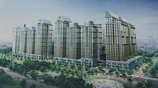 Phối cảnh dự &aacute;n.