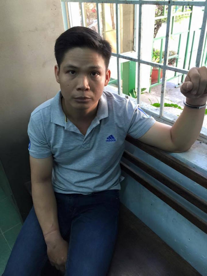 Đối tượng Nguyễn Tuấn Anh.