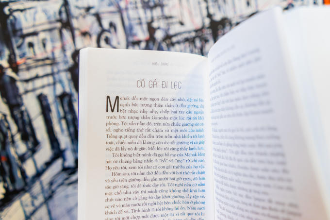 Ra mắt sách du kí về hành trình xuyên Ấn của cô gái Việt