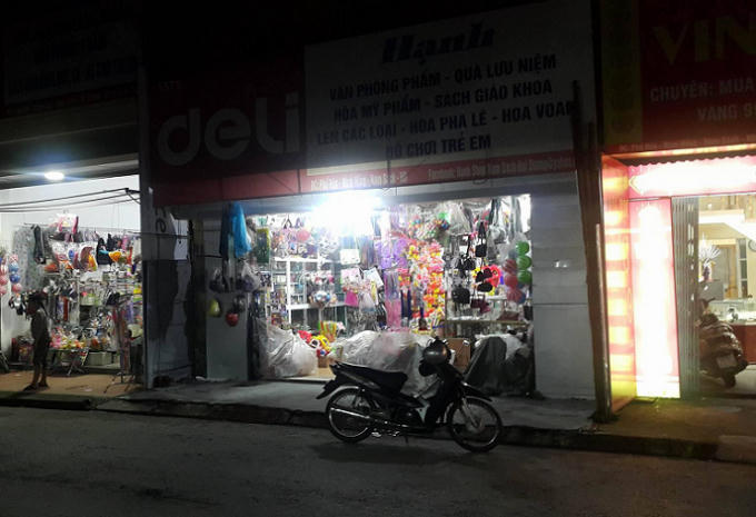 Khu vực diễn ra cuộc vây bắt tử tù Thọ  "sứt".
