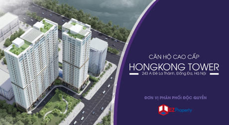Dự án Hong Kong Tower chưa được phép mở bán nhưng đã huy động vốn của nhiều khách hàng.