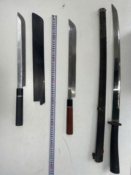 Tang vật cơ quan Công an thu giữ.