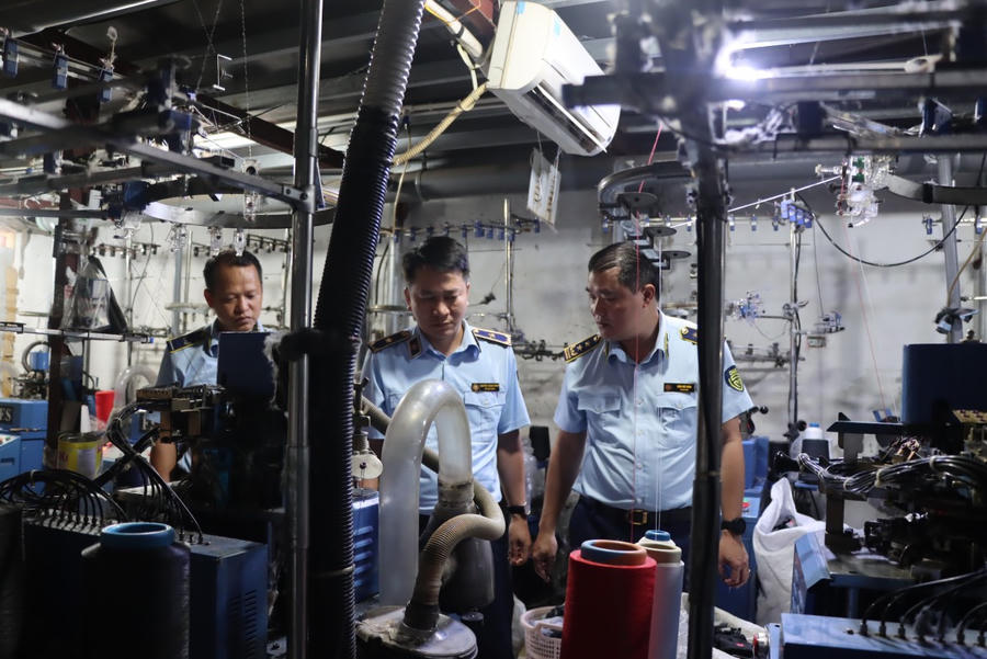 Cơ quan quản lý cho biết hàng giả và xâm phạm quyền sở hữu trí tuệ chiếm tỷ lệ lớn nhất với 1.580 vụ. (Ảnh: Dms)