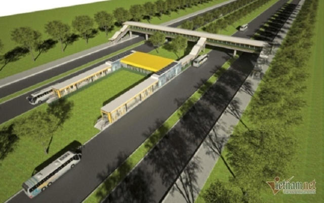 Nhiều hệ lụy khi tạm hoãn tuyến buýt nhanh BRT đầu tiên ở TP.HCM