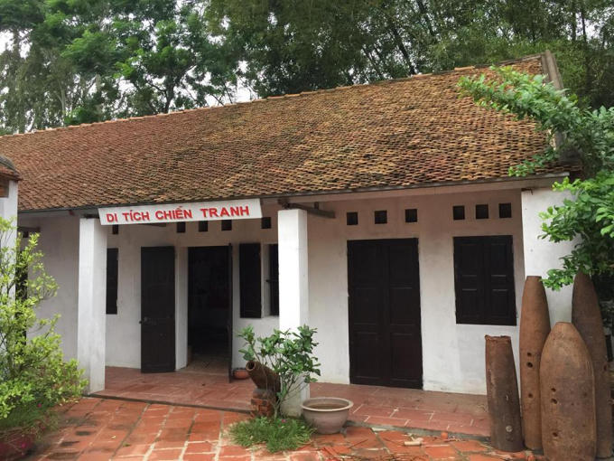 Di tích chiến tranh