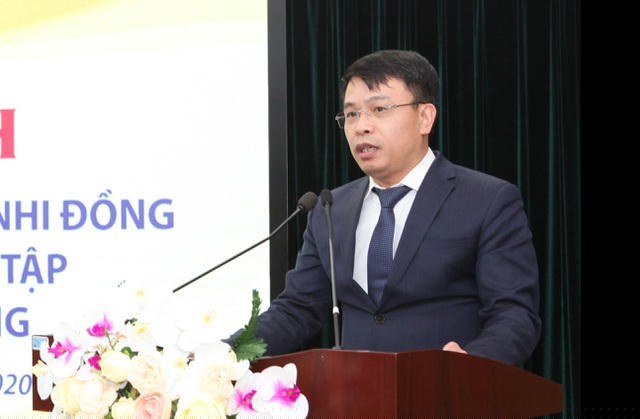 Ông Nguyễn Phan Khuê - Tổng Biên tập mới được bổ nhiệm của Báo Thiếu Niên Tiền Phong và Nhi Đồng