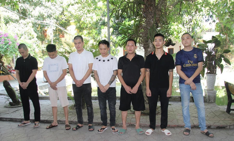9 đối tượng trong đường dây đánh bạc trực tuyến bị bắt giữ