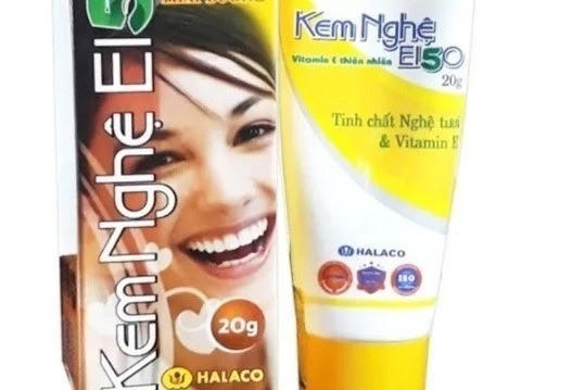 Sản phẩm Kem nghệ E150 bị Sở Y tế Hà Nội yêu cầu thu hồi.