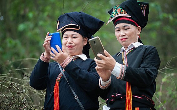 Công nghệ là công cụ trao quyền mạnh mẽ, mở ra cơ hội mới cho phụ nữ DTTS. (Ảnh minh họa - Nguồn: Hội LHPN Việt Nam)